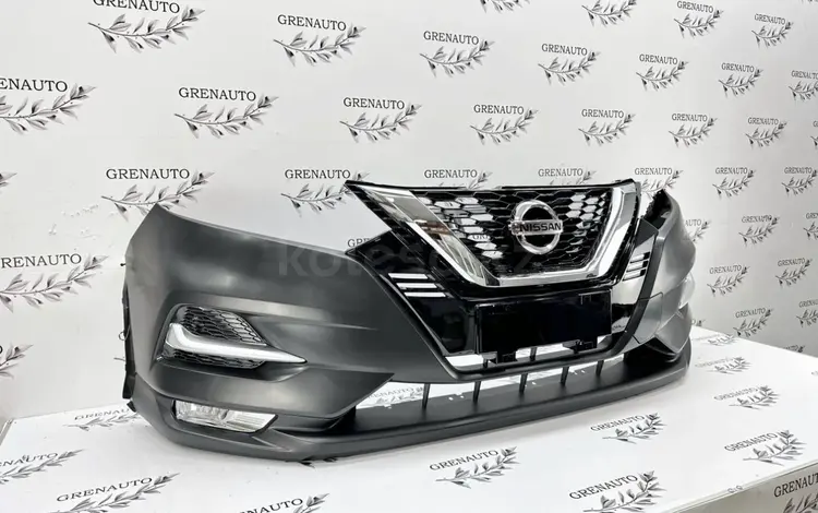 Бампер решетка на Nissan Qashqaiүшін30 000 тг. в Алматы
