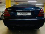 Mercedes-Benz E 200 2004 годаfor4 600 000 тг. в Алматы – фото 4