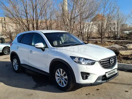 Mazda CX-5 2017 года за 9 600 000 тг. в Караганда – фото 2