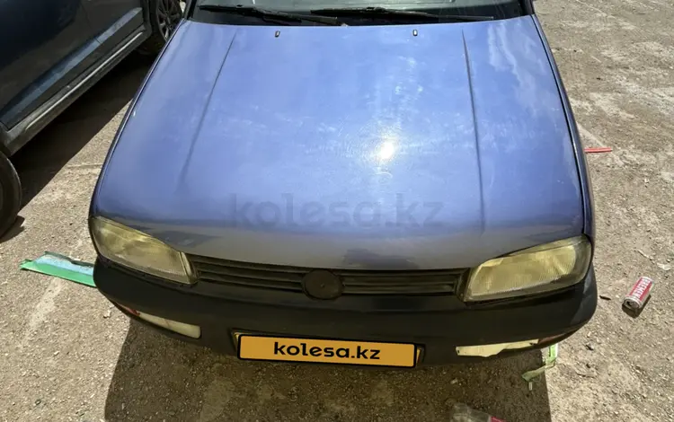 Volkswagen Golf 1992 годаүшін800 000 тг. в Уральск