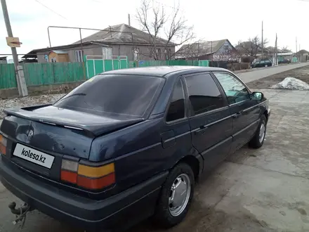 Volkswagen Passat 1988 года за 1 000 000 тг. в Тараз – фото 4