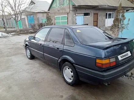 Volkswagen Passat 1988 года за 1 000 000 тг. в Тараз – фото 6