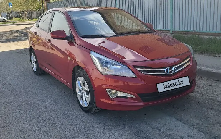 Hyundai Accent 2014 года за 4 300 000 тг. в Астана