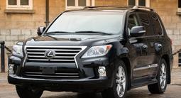 Lexus LX 570 2013 года за 10 000 тг. в Алматы