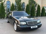 Mercedes-Benz S 600 1995 годаүшін4 000 000 тг. в Алматы