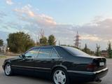 Mercedes-Benz S 600 1995 года за 4 000 000 тг. в Алматы – фото 5