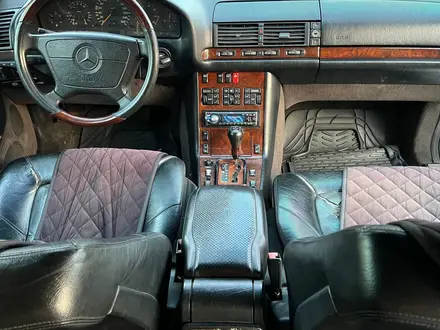 Mercedes-Benz S 600 1995 года за 4 000 000 тг. в Алматы – фото 7