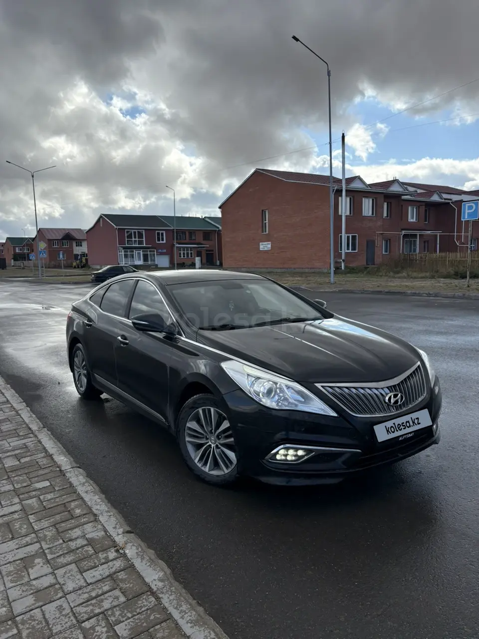 Hyundai Grandeur, 2016