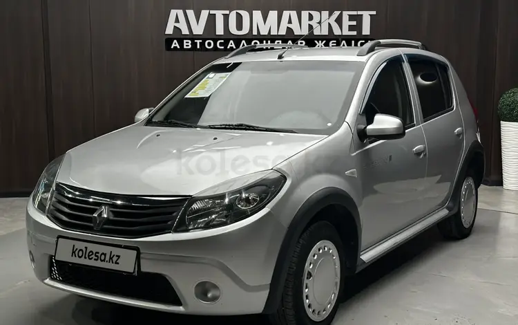 Renault Sandero Stepway 2014 года за 3 390 000 тг. в Актобе