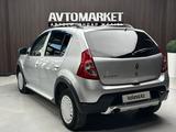 Renault Sandero Stepway 2014 годаүшін3 390 000 тг. в Актобе – фото 5