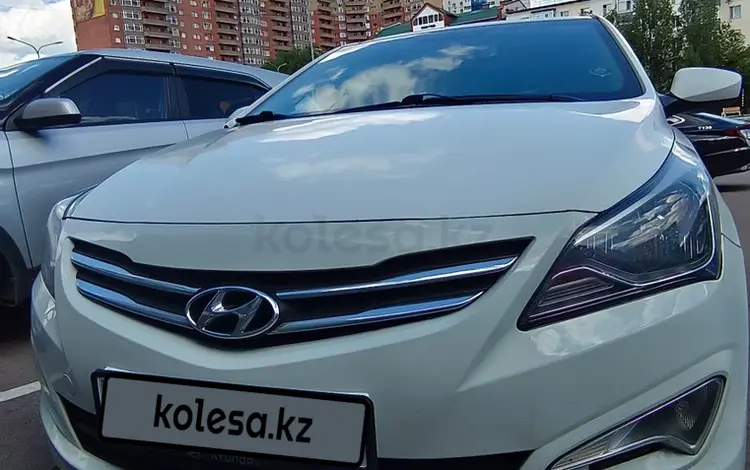 Hyundai Solaris 2015 года за 4 650 000 тг. в Астана