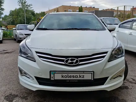 Hyundai Solaris 2015 года за 4 650 000 тг. в Астана – фото 10