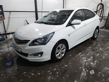 Hyundai Solaris 2015 года за 5 650 000 тг. в Астана – фото 11