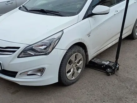 Hyundai Solaris 2015 года за 4 650 000 тг. в Астана – фото 7