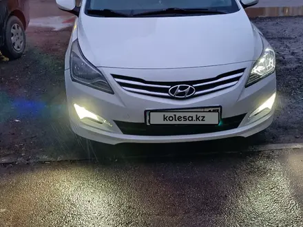 Hyundai Solaris 2015 года за 4 650 000 тг. в Астана – фото 8