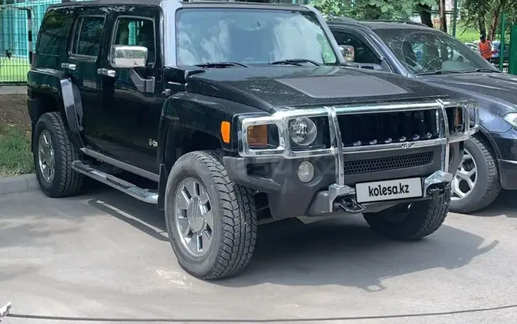 Hummer H3 2007 годаүшін9 000 000 тг. в Алматы