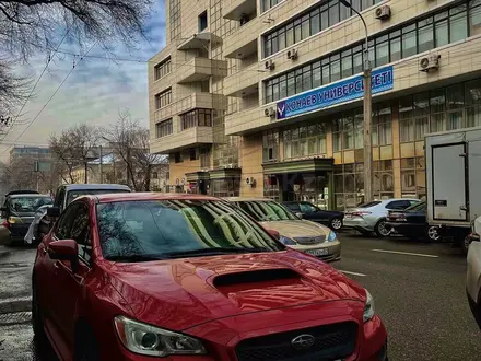 Subaru WRX 2017 года за 9 500 000 тг. в Алматы – фото 3