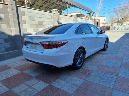 Toyota Camry 2015 года за 9 500 000 тг. в Кызылорда – фото 4