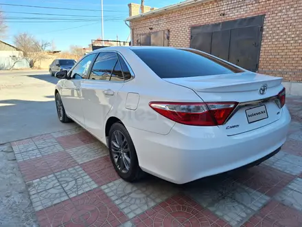 Toyota Camry 2015 года за 9 500 000 тг. в Кызылорда – фото 3