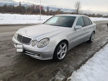 Mercedes-Benz E 320 2002 года за 6 300 000 тг. в Алматы – фото 8