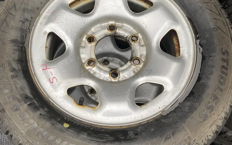 Диски r15 6x139.7 ИЗ Японии за 45 000 тг. в Алматы