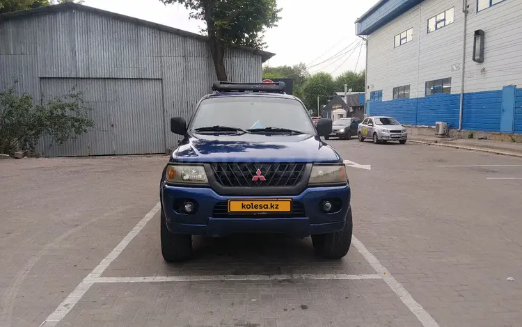 Mitsubishi Montero Sport 2001 года за 4 300 000 тг. в Алматы