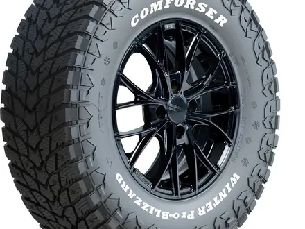 Comforser WINTER Pro-BLIZZARD OWL 315/70 R17 121 Q шипуемая за 250 000 тг. в Алматы