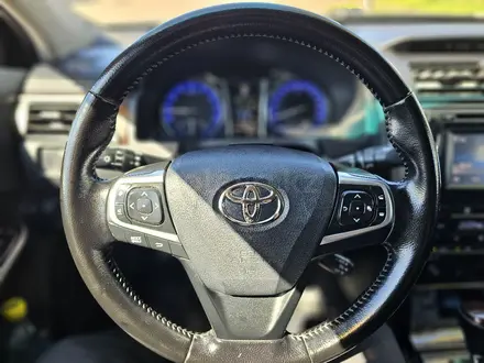 Toyota Camry 2015 года за 11 900 000 тг. в Петропавловск – фото 10
