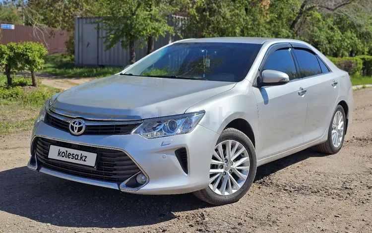 Toyota Camry 2015 годаүшін11 900 000 тг. в Петропавловск