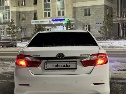 Toyota Camry 2013 года за 9 490 000 тг. в Астана – фото 4