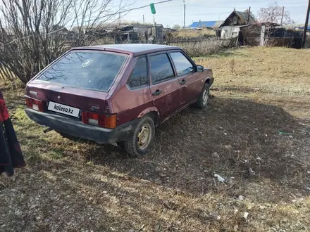 ВАЗ (Lada) 2109 2009 года за 280 000 тг. в Семей – фото 8