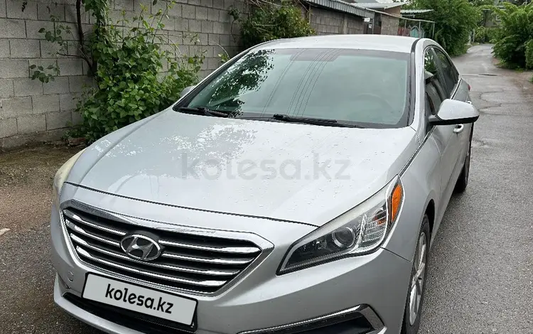 Hyundai Sonata 2015 года за 7 500 000 тг. в Алматы