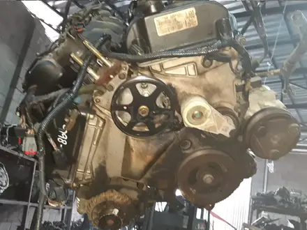 Двигатель на Мазду MPV AJ объём 3.0 без навесного за 350 000 тг. в Алматы – фото 2