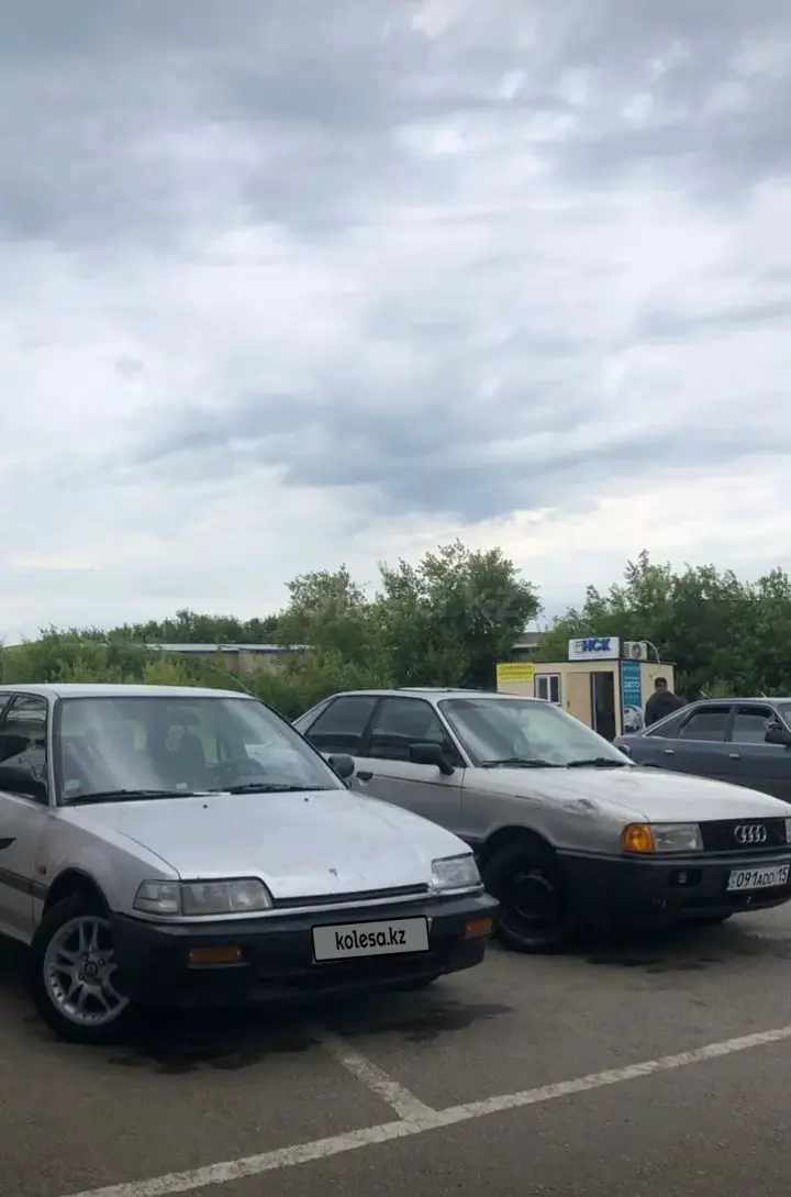 Honda Civic, 1988