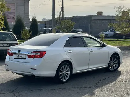 Toyota Camry 2013 года за 10 000 000 тг. в Тараз – фото 5