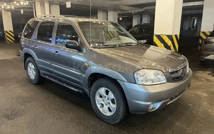 Mazda Tribute 2002 года за 3 700 000 тг. в Алматы