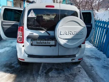 ВАЗ (Lada) Largus 2015 годаүшін4 300 000 тг. в Актобе – фото 4