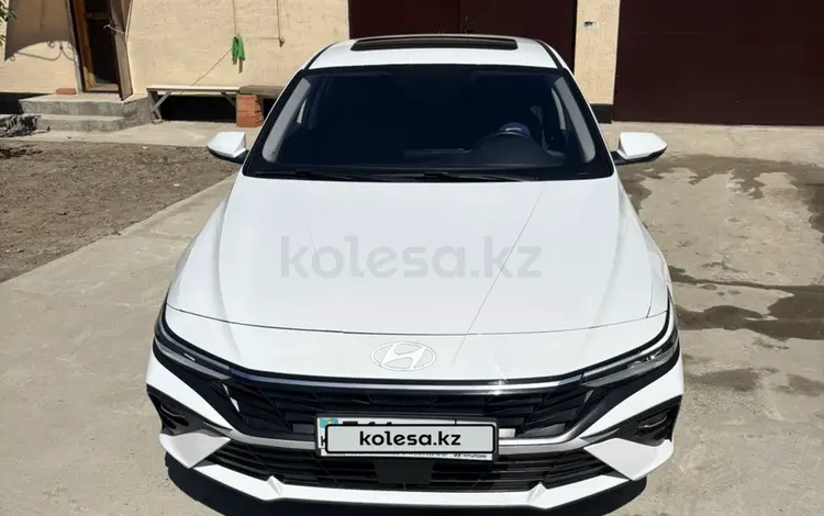 Hyundai Elantra 2024 года за 8 300 000 тг. в Атырау