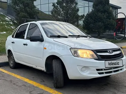 ВАЗ (Lada) Granta 2190 2012 года за 1 750 000 тг. в Астана – фото 4