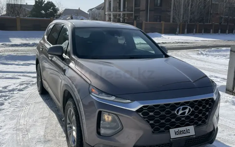 Hyundai Santa Fe 2019 года за 10 500 000 тг. в Актобе