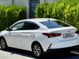 Hyundai Accent 2021 года за 8 200 000 тг. в Шымкент – фото 4