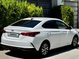Hyundai Accent 2021 года за 8 200 000 тг. в Шымкент – фото 5