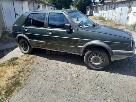 Volkswagen Golf 1988 года за 390 000 тг. в Тараз – фото 2