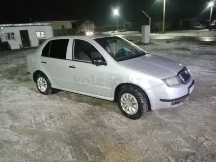 Skoda Fabia 2007 года за 1 200 000 тг. в Шалкар – фото 2