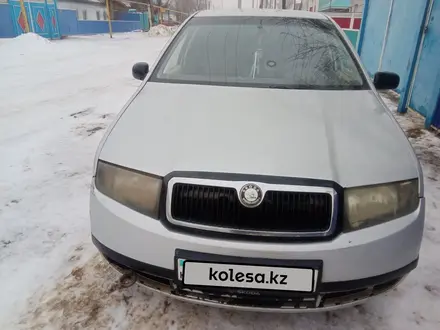 Skoda Fabia 2007 года за 1 200 000 тг. в Шалкар – фото 4