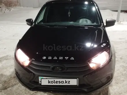 ВАЗ (Lada) Granta 2190 2020 года за 3 970 000 тг. в Караганда – фото 2