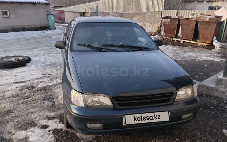 Toyota Carina E 1992 годаүшін1 600 000 тг. в Талдыкорган