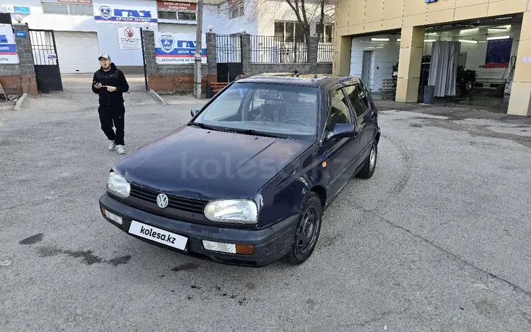 Volkswagen Golf 1995 годаүшін1 500 000 тг. в Алматы