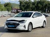 Hyundai Elantra 2019 года за 8 340 000 тг. в Алматы