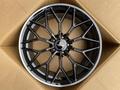 Литые диски 18 x 8.0 ET40 5-114.3 CB: 67.1 Black Lip (BL)for370 000 тг. в Алматы